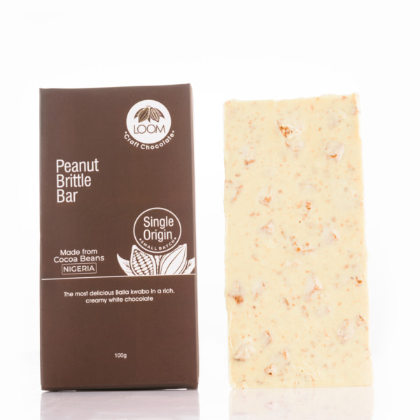 Peanut Brittle Chocolate Bar