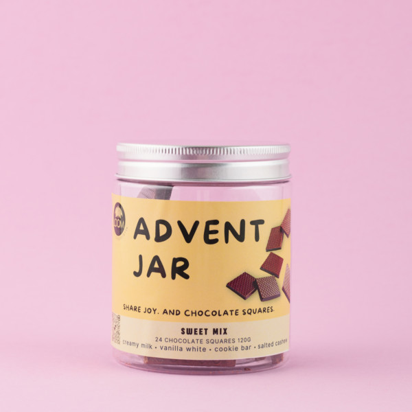 Advent Jar - Sweet Mix (Copy)