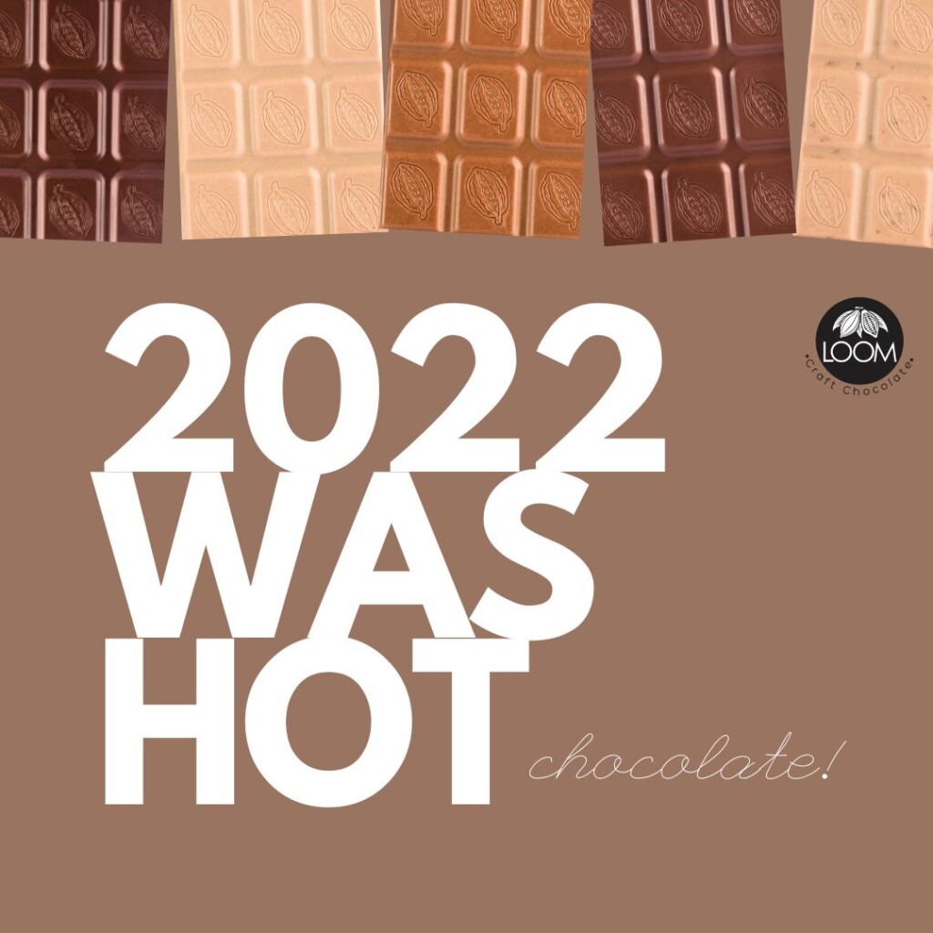 2022 was hot chocolate!